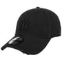 9Forty Distressed Yankees Pet by New Era zwart