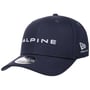 9Seventy Alpine F1 Racing Pet by New Era donkerblauw