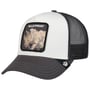 Bulletproof Trucker Pet by Goorin Bros. wit-zwart