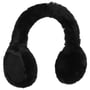 Sheepskin Wireless Bluetooth Oorwarmers by UGG zwart