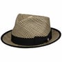 Diamond Twotone Panamahoed by Lierys naturel-zwart