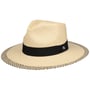 Montagon Stripe Panamahoed by Lierys naturel-zwart