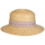 Allgovia Boater Hoed van Tarwestro naturel