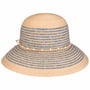 Oravela Summer Klokvormige Hoed naturel-blauw