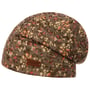 Linz Cotton Beanie Muts by Chillouts lichtbruin