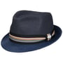 Argos Trilby Strohoed by Chillouts donkerblauw