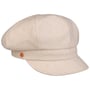 Camilla Linnen en Katoen Newsboy Pet by Mayser lichtbeige