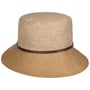 Imelda Crisscross Stoffen Hoed by Mayser beige