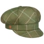 Anja Check Linnen Newsboy Pet by Mayser groen