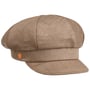 Anja Herringbone Linnen Newsboy Pet by Mayser beige