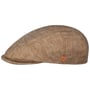 Sidney Herringbone Linnen Pet by Mayser lichtbruin