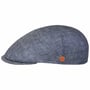 Sidney Herringbone Linnen Pet by Mayser blauw
