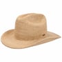 Odessa Crochet Raffia Hoed by Brixton naturel