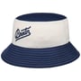 Eldon Bucket Katoenen Hoed by Brixton wit-donkerblauw
