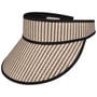 Newport Visor by Brixton zwart-crèmewit