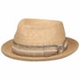 Hesbo Player Raffia Hoed by Lierys naturel
