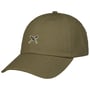 Mini Flag Dad Hat by iriedaily olijfgroen