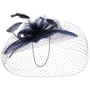 Vilisca Fascinator by Lierys donkerblauw