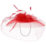 Vilisca Fascinator by Lierys rood