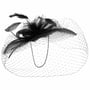 Vilisca Fascinator by Lierys zwart