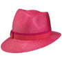 Loarena Asym Viscose Hoed by Lierys pink