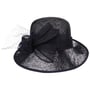 Lavica Bruidshoed by Lierys donkerblauw