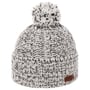 Cozy Ridge Beanie Muts by Columbia wit-zwart