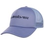 Classic Foam Omni Trucker Pet by Quiksilver lichtblauw