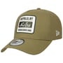 Patch Linen E-Frame Pet by New Era olijfgroen