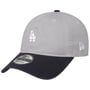 Mini Logo Washed Dodgers Pet by New Era grijs
