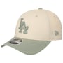 9Forty Dodgers Side Script Pet by New Era crèmewit