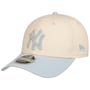 9Forty Side Script Yankees Pet by New Era crèmewit