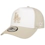 Ess Twotone Dodgers Trucker Pet by New Era lichtbeige