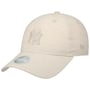 9Twenty WMNS Midi Linen Yankees Pet by New Era crèmewit