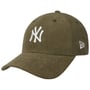 9Forty Soft Cord Yankees Pet by New Era olijfgroen