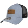 Denim Leather Patch Trucker Pet by New Era denim