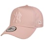 Outline EF NY Yankees Trucker Pet by New Era roze