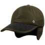 Quilted Style-Mix Pet met Oorkleppen by bugatti olijfgroen