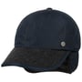 Quilted Style-Mix Pet met Oorkleppen by bugatti donkerblauw