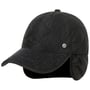 Quilted Style-Mix Pet met Oorkleppen by bugatti zwart