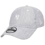 9Twenty Seersucker Yankees Pet by New Era wit-blauw