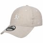 9Twenty Seersucker Athletics Pet by New Era beige