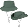 Uni Bucket Mesh Stoffen Hoed by Jack Wolfskin olijfgroen