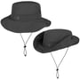 Uni Bucket Mesh Stoffen Hoed by Jack Wolfskin donkergrijs