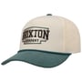 Pierson Twotone Snapback Pet by Brixton wit-groen