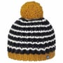 Jarnvik Beanie Muts by Hammaburg blauw-wit