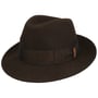 Ricky Bogart Hoed by Borsalino donkerbruin