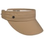 Uni Cotton Visor by Loevenich lichtbruin