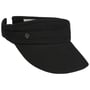 Uni Cotton Visor by Loevenich zwart