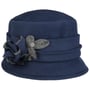 Madela Wollen Hoed by Lierys blauw